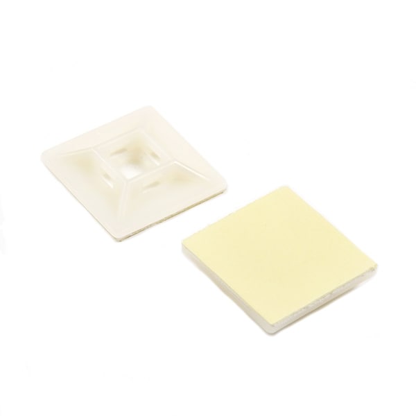 South Main Hardware 1-in Mounting Pad N.A-lb, Natural, 100 Speciality Tie, PK100 222087 - main